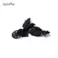 AqToCna 1 / 2 Chiếc Halloween Vintage Quạ Tóc Gothic Viking Phù Thủy Kẹp Tóc Cosplay Phụ Kiện Tóc Cho Nữ Trang Sức AqToCna