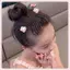 JRP Trẻ Em Ngọt Ngào Hoạt Hình Dễ Thương Tóc Chống Trơn Trượt Chèn Mũ Đội Đầu Kiểu Tóc Phụ Kiện JRP
