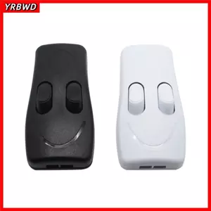 Công tắc đèn sàn YRBWD, Nút dừng tiện lợi Đèn LED Công tắc điều khiển đôi, Nút bấm thời trang Bật- Điều khiển