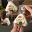 Bộ 50 Phim Hoạt Hình Đáng Yêu Cho Tam Giác Cơm Bóng Paaging Túi Nori Onigiri Túi Sushi Làm Sushi Khuôn Phụ Kiện Bento MỚI