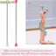 Marching Baton, Thép không gỉ chuyên nghiệp Twirling Baton, Màu sắc ngẫu nhiên Cân bằng nhẹ Vũ công Cây đũa phép biểu diễn nghệ thuật