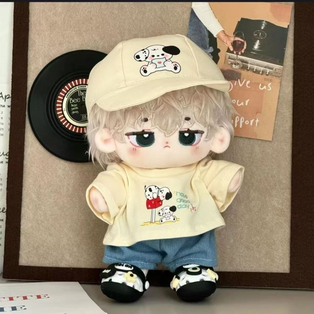 20cm Búp Bê Cotton Quần Áo Bé Dễ Thương Hợp Thời Trang Rilakkuma Sang Trọng Búp Bê Không Thuộc Tính Búp Bê Phù Hợp Với Giá Rẻ