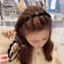 KUZHEN 1 Phụ Kiện Tóc Có Kẹp Vòng Thời Trang Băng Đô Quấn Tóc Floed Chống Trơn Trượt Bện Tóc Trang Trí Kẹp Tóc Băng Đô Quấn Tóc HOT
