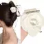 KUZHEN Thanh Lịch Hoa Hồng Hoa Vuốt Tóc Cho Nữ Cô Gái Ngọt Ngào Tóc Trang Trí Ba Đầu Hoa Kẹp Tóc Kẹp Tóc Thời Trang Phụ Kiện Tóc HOT