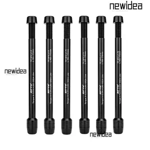 NEWIDEA Thru Trục Cưỡi, ZTTO M12x1.0 / 1.5 / 1.75 Thread Trainer Thru Trục Adapter, Phát Hành Nhanh Xiên 160-172 166-178mm Bánh Xe Đạp Xiên Đi Xe Đạp Trong Nhà