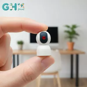 Mô hình Camera giám sát Mini nhà búp bê được thiết kế chuyên sâu GHX theo tỷ lệ 1 / 12 Trang trí nội thất VN