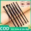 Trong Kho 6Pcs Chuyên Nghiệp Mềm Mại Trang Điểm Mắt Bàn Chải Thiết Lập Cho Eyeshadow Eyeliner Lông Mày Cá Tuyết
