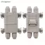 Đầu nối cáp chống nước 4 chiều 12-24V 150A Bộ chia nguồn IP67 cho hệ thống an ninh đỗ xe ô tô Đẹp