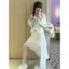 Milyfashion Lười Mỏng Chống Nắng Phiên Bản Hàn Quốc Áo Thun In Hình Mùa Hè Rời Dài Tay Top Y2K JSU4