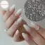 Houdou 300-5000 Cái / túi Ngọc Trai Hạt Móng Tay Trắng Nguyên Chất Kim Cương Giả Tròn 1-6MM Kích Thước Hỗn Hợp Ngọc Trai Độ Sáng Cao Cho DIY Làm Móng Tay Trang Trí VN
