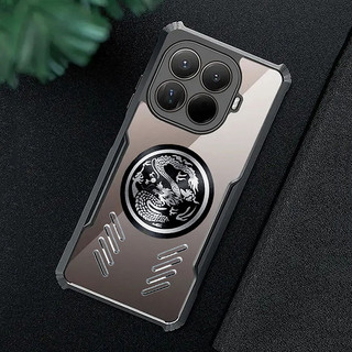 Ốp Điện Thoại Tản Nhiệt Cho Xiaomi Mi 17T 15T 14T 13T 12T 11T 9T 10T Pro Lite 5G Ốp Lưng Khung Đen Bốn Góc Chống Sốc Độ thấm Cao Vỏ Từ 03-04-11