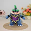 Bros Mario Super Wonder Dark Bowser Jr Búp Bê Sang Trọng Với Pp Cotton Làm Đầy Cho Bộ Sưu Tập Quà Tặng Tặng Tặng Và