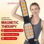 Trị liệu thắt lưng từ tính có thể điều chỉnh Ba Phụ nữ Massage Tấm thép Tấm bảo vệ Hỗ trợ thắt lưng tự sưởi ấm Dây đeo mát xa Ba