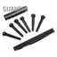 Guansfs Cầu ghita dân gian Pongnas Chốt yên ngựa Nhỏ và tinh tế Trọng lượng nhẹ với xương cổ điển 6 cho (Trắng)