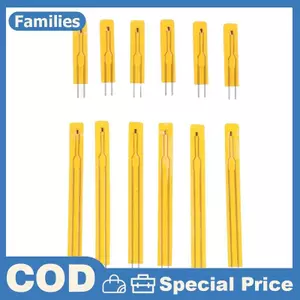 10 Chiếc NTC Mỏng Phim Nhiệt Điện Trở 2.5cm 5cm 3950 10K 50K 100K MF5B SMD 1% 5% Cảm Biến Nhiệt Độ