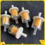 1 Xe Tay Ga Xe Máy Xe Máy Bụi Bẩn DIY Phụ Kiện Đa Năng 8 Mm Ống Xe Máy Xăng Khí Nhiên Liệu Xăng Lọc Dầu