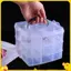 Hộp Bảo Quản Trang Sức Trong Suốt Dung Tích Lớn Hoàn Thiện Hộp Nelace Nhẫn Bông Tai Hộp Bảo Quản Hộp Trang Sức Hộp Trang Trí