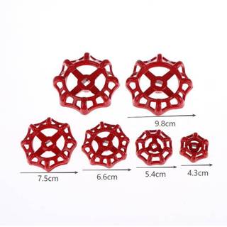 Tay cầm van gang DIAPER & CORED 5 / 6 / 7 / 8 / 9mm cho ống nước van bi cổng YTH