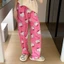 Quần ngủ Hello Kitty dễ thương dành cho nữ Quần điều hòa không khí mùa hè nhẹ