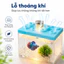 【Pet House】Bể Cá Betta Bể Cá Mini Bể Cá Bằng Nhựa Cho Gia Đình Với Mô Hình Xếp Hình Bể Cá Mini Để Bàn