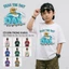 Áo thun trẻ em Size 90-150 học sinh tiểu học Co giãn tốt Dễ phối đồ