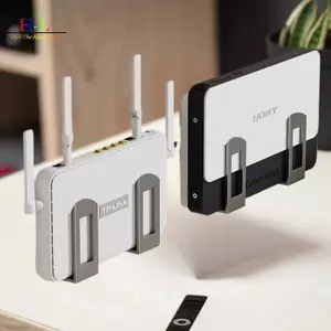 HL Router Hộp Bảo Quản Treo Tường Tivi Bộ Top Hộp Đựng Quản Lý Cáp Ra Trang Trí Nhà Phòng Khách Giải Pháp LMWU