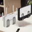 HL Router Hộp Bảo Quản Treo Tường Tivi Bộ Top Hộp Đựng Quản Lý Cáp Ra Trang Trí Nhà Phòng Khách Giải Pháp LMWU