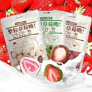 Socola bọc dâu gói 32gr vs 60gr saleeeeeeeee
