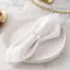 Nhẫn Khăn Ăn 4 Chiếc Họa Tiết Mặt Trăng Ngôi Sao Đồ Trang Trí Kim Loại Tối Giản Cho Sân Vườn Tiệc Ăn Tối Trang Trí Sự Kiện Ngoài Trời [VN]