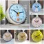 CAST Đồng Hồ Tắm Phòng Khách Chống Thấm Nước Đồng Hồ Nghệ Thuật Chạy Bằng Pin Mini Hút Trang Trí Nhà