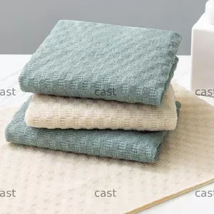 CAST Rubbing Washcloth Phụ kiện tắm nhẹ Khăn tắm chà Nhật Bản