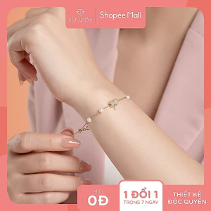 Lắc Tay Vàng Tây 14k LLF290 Huy Thanh Jewelry