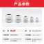 Đầu nối nhựa Gran Head IP68 Đầu cố định cáp niêm phong Nylon M12 / 16 / 20 Cáp kết nối chống nước HDCS