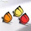 Kính râm kẹp YUUKII, Kính râm lật siêu nhẹ chống ánh sáng xanh, Kính chơi game cạnh tranh vuông cổ điển phân cực chống chói di động để chơi game lái xe ban đêm