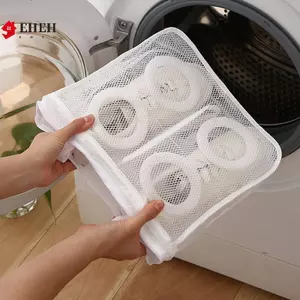 Giày Máy Giặt Túi Đựng Giày Du Lịch Túi Bảo Quản Lưới Di Động Túi Giặt Chống Biến Dạng Bảo Vệ Quần Áo Tổ Chức VN