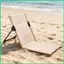Ghế Ngồi Bãi Biển Nhẹ Cắm Trại Lounger Có Tựa Lưng Gấp Bãi Biển Lounge Ghế Câu Cá Dã Ngoại Đường jiwvn