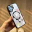 Ngôi sao vỡ đầy màu sắc Thích hợp iPhone 1716 trường hợp 15/1413 mô hình mới 12 hút từ