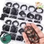 Bộ kẹp giữ thép Mangan - Vòng bi trục - Vòng đệm bên ngoài loại C - Kẹp khóa 3-32mm - Dây buộc linh kiện cơ khí / Giao hàng miễn phí
