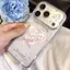 Ốp lưng mềm Thỏ Sọc Họa Tiết Cute Bảo Vệ Camera iPhone 17/16 Pro/15/14/13/12 Mẫu Hot