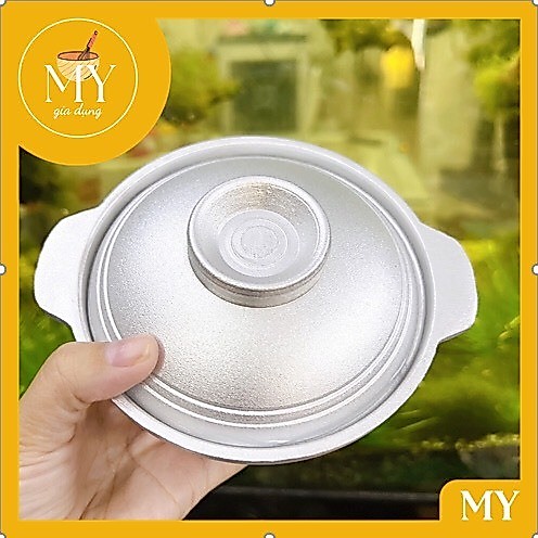 Thố - Nồi gang VẠN LỢI  kho thit,kho cá, kho quẹt size 12cm