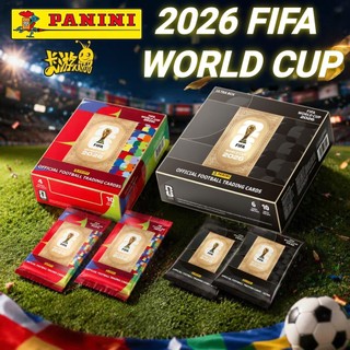 Thẻ giao dịch bóng đá bóng đá chính thức KAYOU PANINI 2026 chính hãng của FIFA World Cup