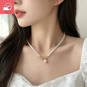 Ngọc trai thanh lịch và sành điệu mới dành cho nữ để đeo và đi dạo hàng ngày