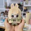 HK1 Fei Ren Zai Không Người Xiao Yu Plushie Móc Khóa Mặt Trăng Ngọc Thỏ Linh Vật Túi Búp Bê Charm KH1