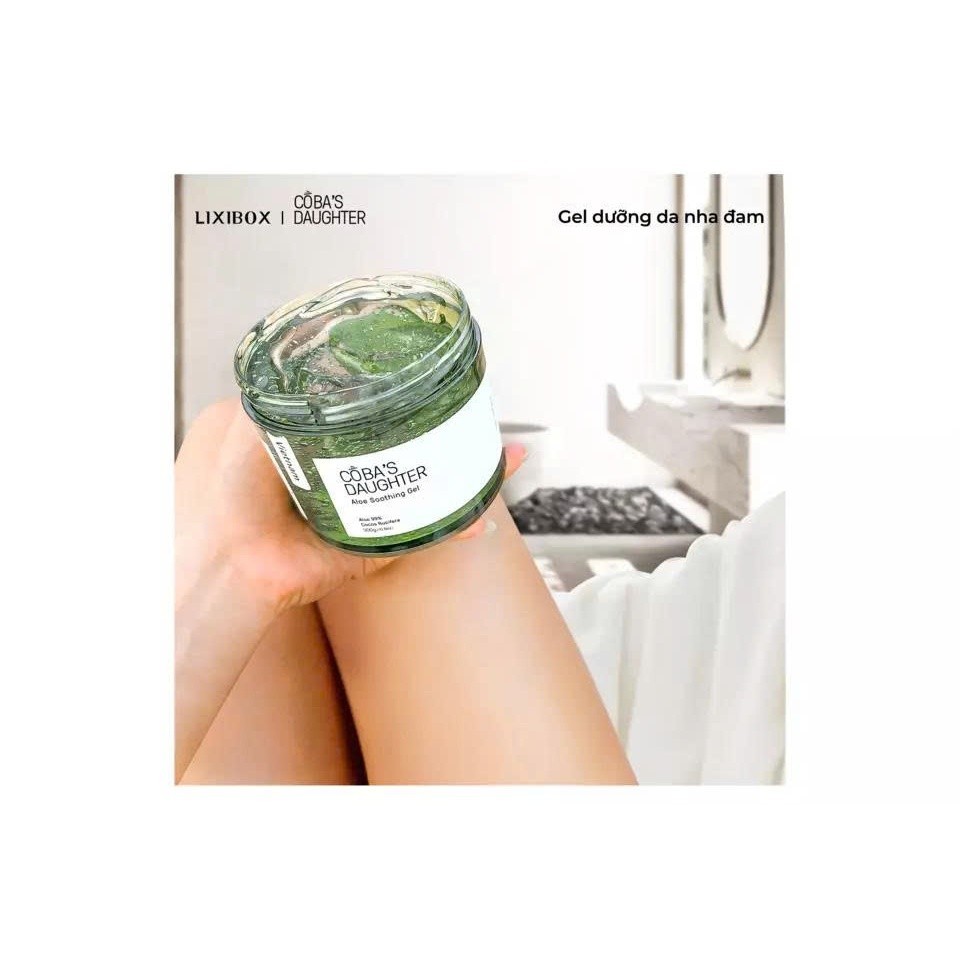 Gel dưỡng da nha đam hương dừa CoBa's Daughter Aloe Soothing Gel 300g