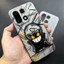 Dành Cho Oneplus 15 15T Ace 6 6T 5 Pro 3Pro 3V 13 / 12 / 11 Turbo 6 "Graffiti Pikachu Gengar" Vỏ Điện Thoại Từ Tính Mềm Micro Matte / Chống Trầy Xước / Chống Vân Tay / Oneplus Cover