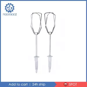 Máy đánh trứng bằng thép không gỉ Máy trộn cầm tay đính kèm Đầu đánh trứng Máy trộn nhà bếp Phụ kiện cho máy trộn điện Nướng bánh