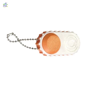 Đồ chơi bóng xoay in 3D Im lặng Clicker Móc khóa Giảm căng thẳng