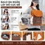 Balo Du Lịch Mới Balo Nữ Dung Tích Lớn Nhẹ Chống Nước Nhiều Ngăn Đựng Laptop 14 Inch，Balo Oxford Chống Nước Nhẹ