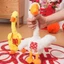 Pick up Kiss Ring Game Set Big Goose Set My Duck Do Not Fall Duck Doll Doll Moving Head Goose Electric Ring Stall Play My Duck won 't fallJ3sgR2Fu3