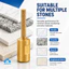🌤️COD🌤️Mũi Mài Góc Chậu Lavabo, Đá Hoa Cương, Granit, Marble Cốt M10 Gắn Máy Cầm Tay Nhiều Kích Thước